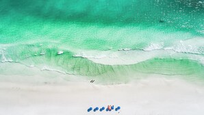 بالقرب من الشاطئ