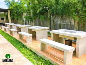 Terrace/patio - Brand New Condo (Fully Furnished) with Fast WIFI & Cable TV (Unknown)