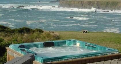 Panoramic WhiteWater Oceanfront CliffTop:Headlands/Cove/Ocean Vistas