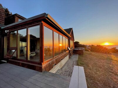 Panoramic WhiteWater Oceanfront CliffTop:Headlands/Cove/Ocean Vistas