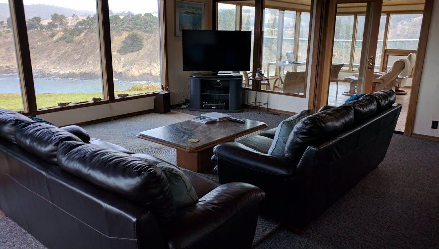 Panoramic WhiteWater Oceanfront CliffTop:Headlands/Cove/Ocean Vistas