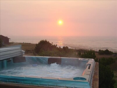 Panoramic WhiteWater Oceanfront CliffTop:Headlands/Cove/Ocean Vistas
