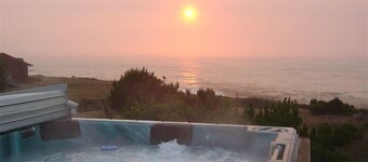 Panoramic WhiteWater Oceanfront CliffTop:Headlands/Cove/Ocean Vistas
