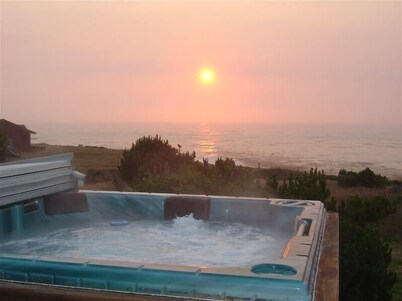 Panoramic WhiteWater Oceanfront CliffTop:Headlands/Cove/Ocean Vistas