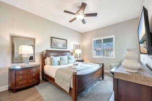 3 bedrooms, iron/ironing board, travel cot, free WiFi