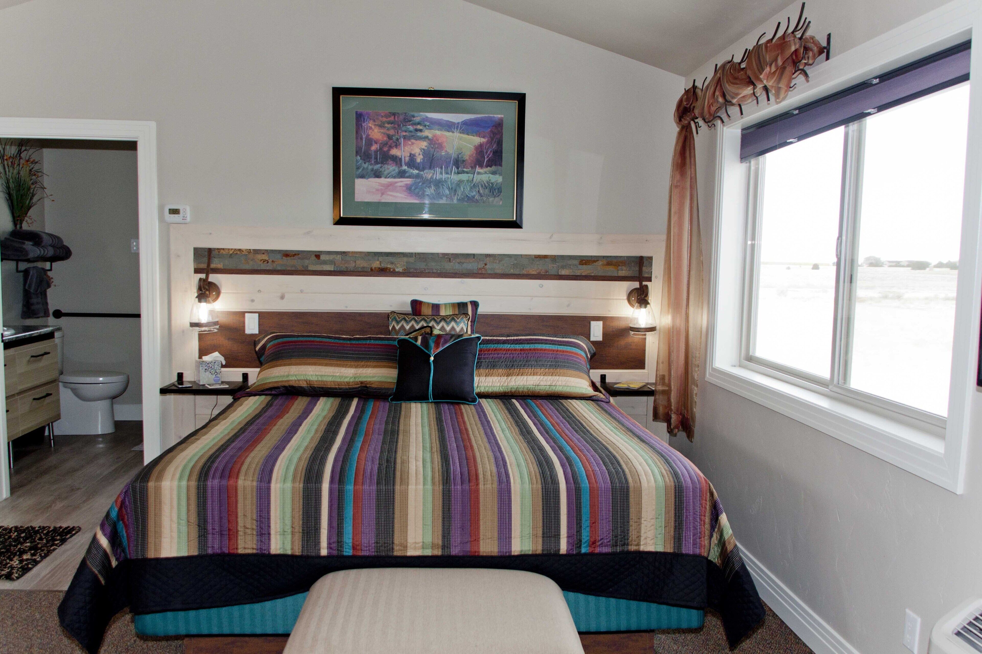 Comfort and Cool combine at The Hummingbird Casita 