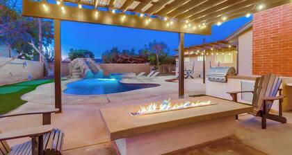 Salt Water Pool & Mini Golf - Close to Downtown