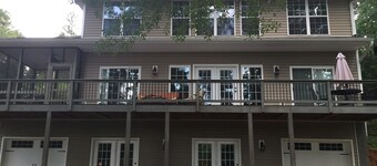 Secluded Seneca/Clemson Lake Hartwell Waterfront, 3 miles to CU