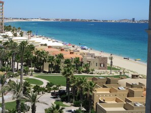 Accommodatie ligt op het strand