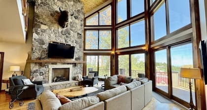 Peak1- 6000 sq ft Ski-in/Ski-Out on Terry Peak