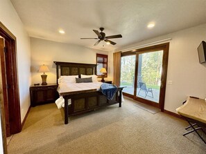 5 habitaciones, escritorio, wifi gratis y ropa de cama