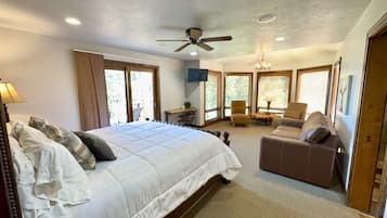 5 chambres, bureau, Wi-Fi gratuit, draps fournis