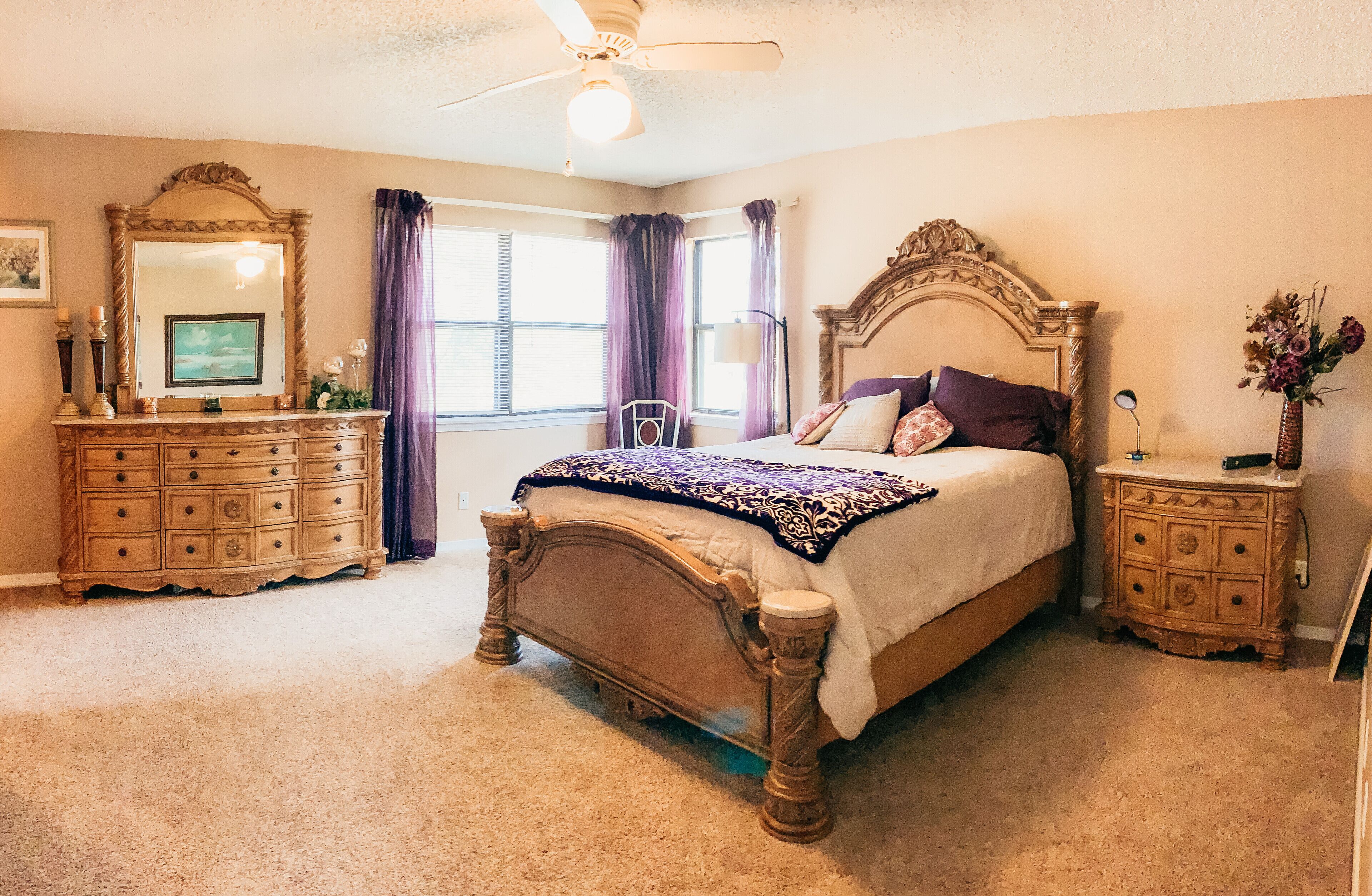 5 多间卧室、记忆海绵床垫、熨斗/熨衣板、免费 WiFi