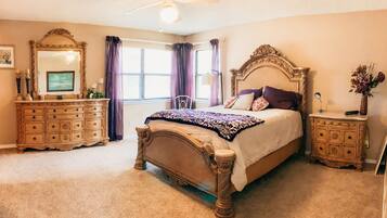 5 habitaciones y camas con efecto memoria