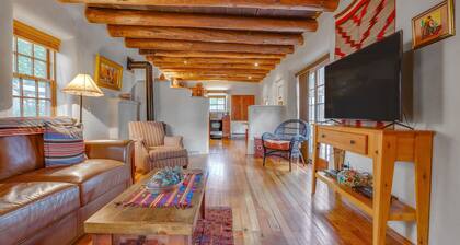 La Posada de Taos, abgelegener Lehmziegel im historischen Viertel, 2 Häuserblocks von der Plaza entfernt