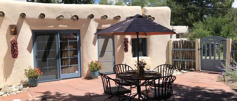 Udendørs spisemuligheder