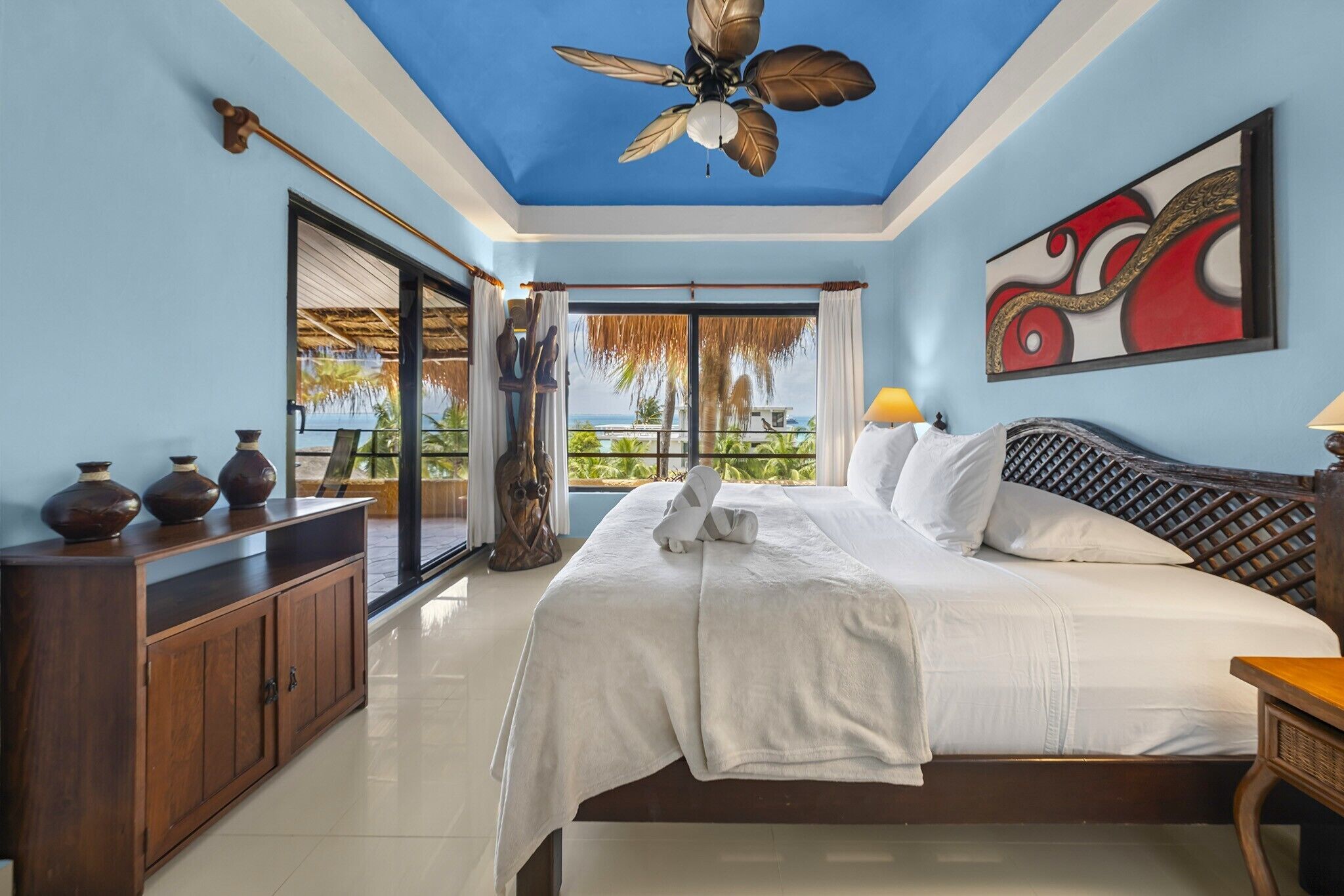 2 bedrooms, iron/ironing board, travel crib, free WiFi