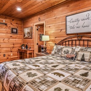 4 soverom, strykejern/-brett, wi-fi (inkludert) og sengetøy