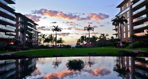 Außenpool, beheizter Pool