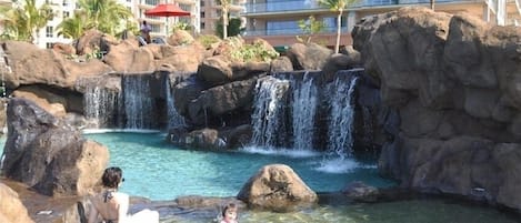 室外游泳池,恒温泳池