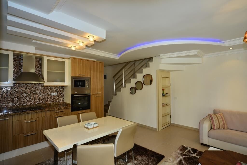 Ottoman Village 4-Bedroom Villa, Incekum Forest, Alanya