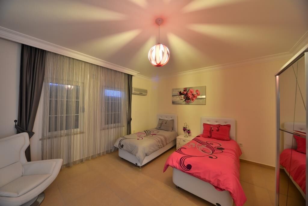 Ottoman Village 4-Bedroom Villa, Incekum Forest, Alanya