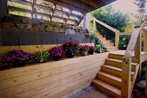 Property grounds - Art-filled home, 2 mi to town, Pets ok. Hot tub! Winter special! (Asheville)