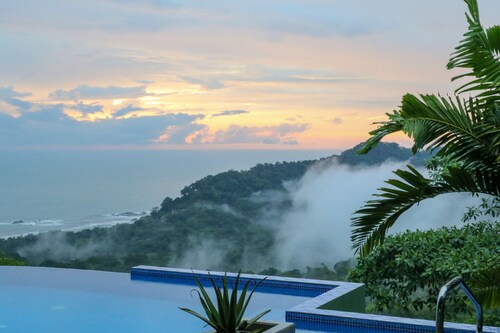 Tropical Villa with Spectacular Views!  