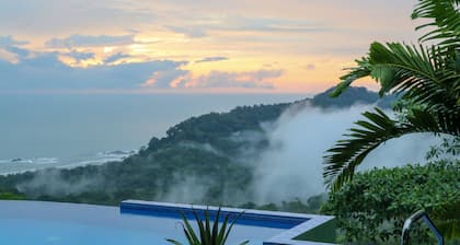 Tropical Villa with Spectacular Views!