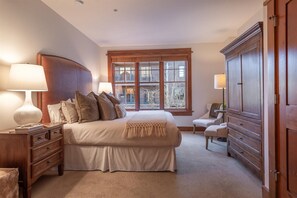 3 bedrooms, iron/ironing board, free WiFi, bed sheets - Cozy Village at Northstar Condo w/ Peek-A-Boo View of Skating Rink! (Truckee)