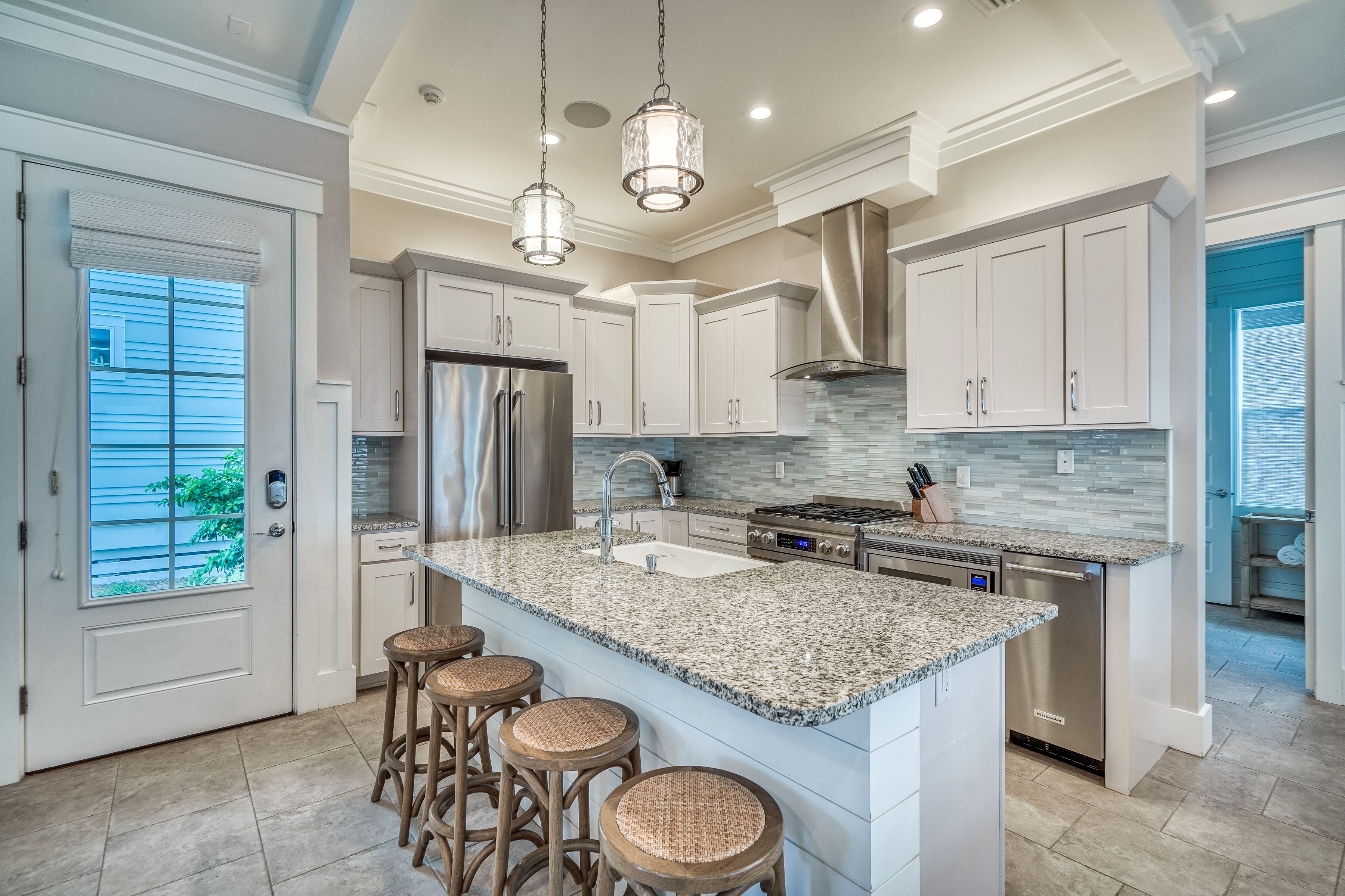 Inlet Beach Rental - Steps from Beach and Pool + Beach Chair Service + Bikes!