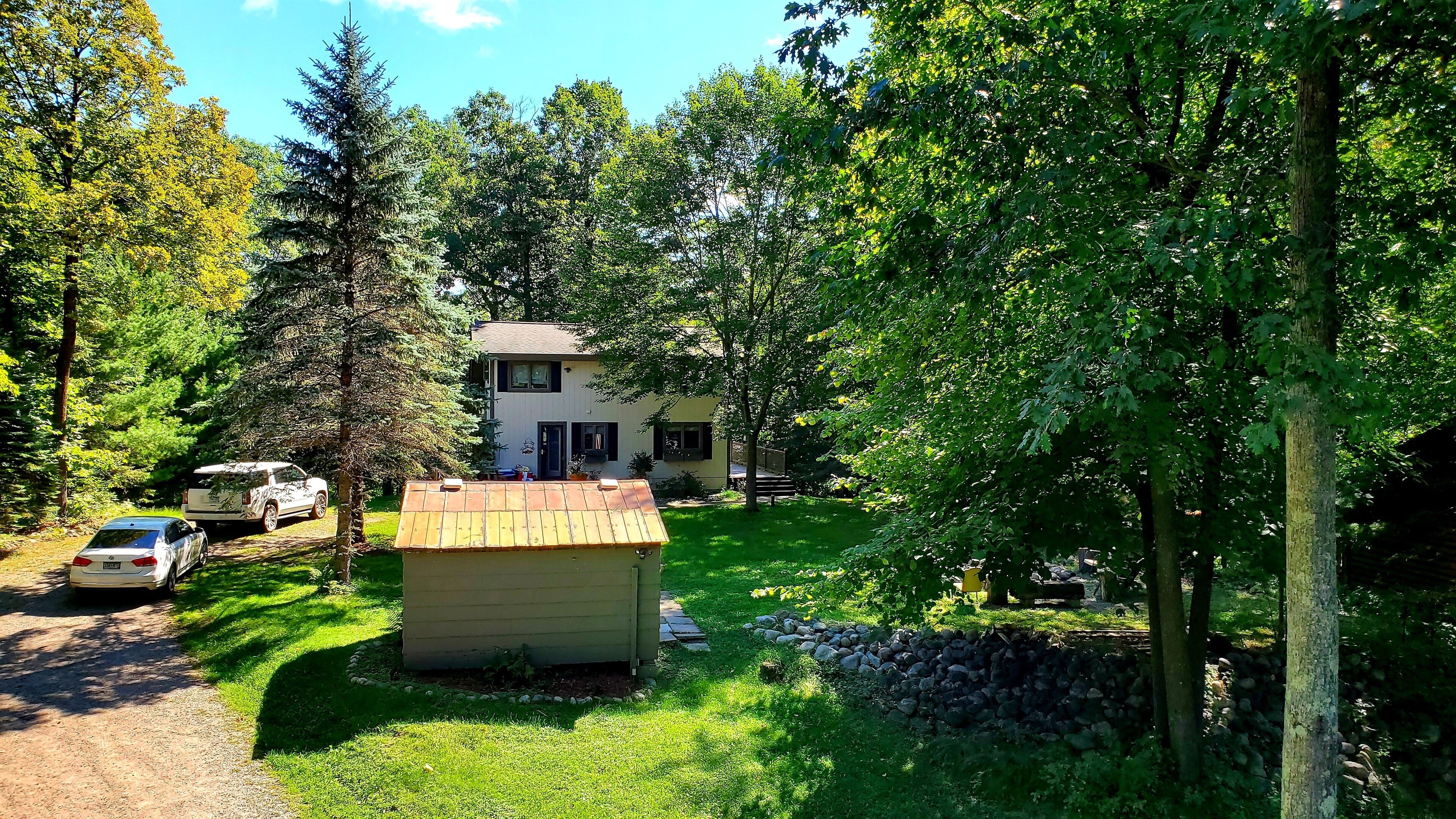 ~~Year Round Lake Cabin w/ HOT TUB - On The Whitefish Chain!~~