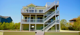  オーシャンビュー、プライベートプール/ジャグジー、WiFi、Beacまで2分