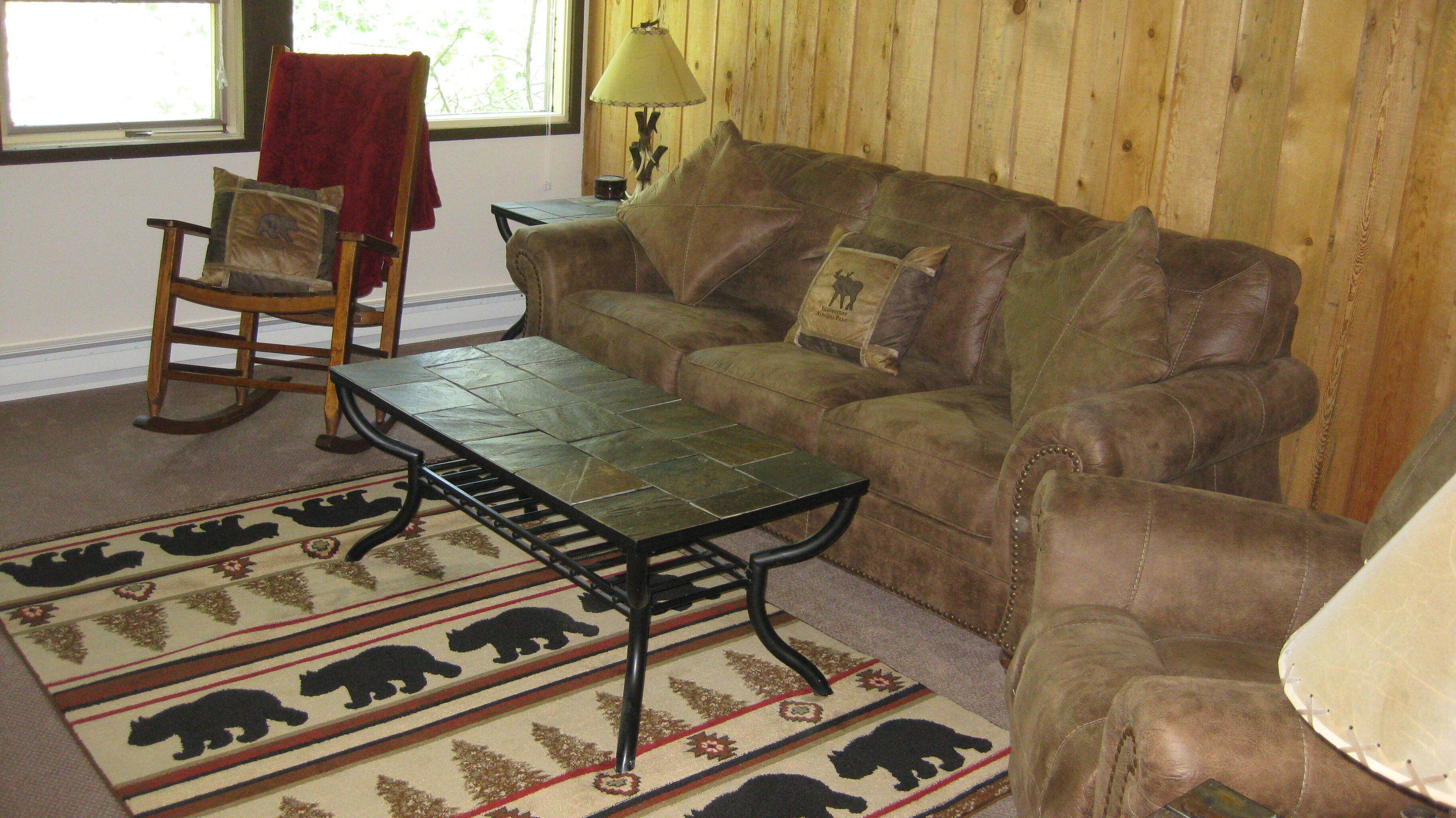 Luxury Rustic Retreat