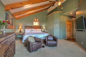 5 camere, una scrivania, ferro/asse da stiro, culla da viaggio