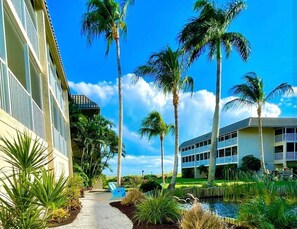 Property grounds - Sanibel Beachfront Back on VRBO- 5 Star Ratings. Immaculate/Updated/On the Sand! (Sanibel)