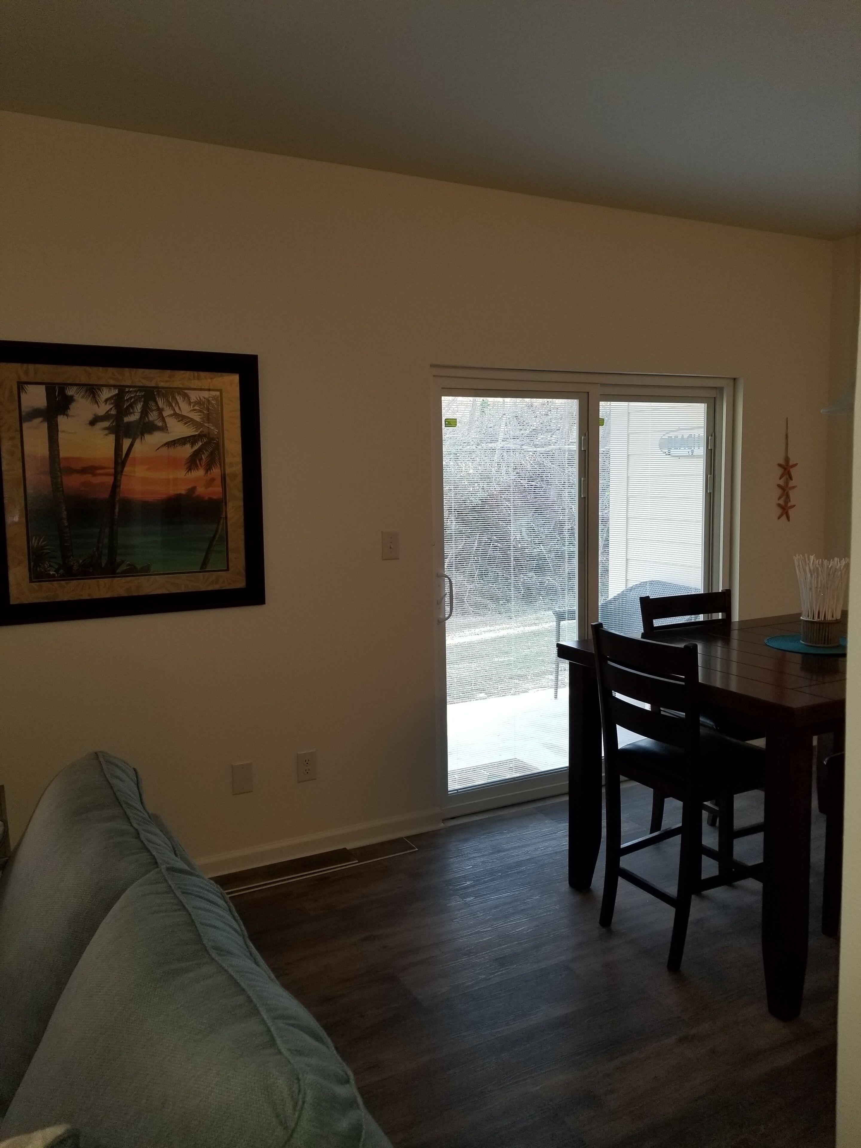 Tired of winter and dreaming of sun? Book now! Ground floor unit.