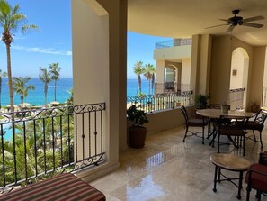 Outdoor dining - CLOSEST to the Beach!  Private Villa in an All-access 5 star resort! (Cabo San Lucas)