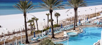 Perfect 3rd fl End Unit-TRUE Beach Front- Fully Stocked Kitchen-Responsive Owner