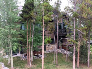 Exterior - Mountain Living at its Finest! Ski-In-and-Out, 
Pvt Hort Tub, Jacuzzi, Sleeps 9 (Breckenridge)