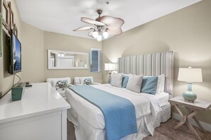 3 عدّة غرف نوم ومكواة/لوح كي وواي فاي وملاءات أسرّة