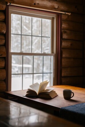 Interior - | Handmade 4 Bed Log Cabin | 5 Min From Skiing | (Chester)