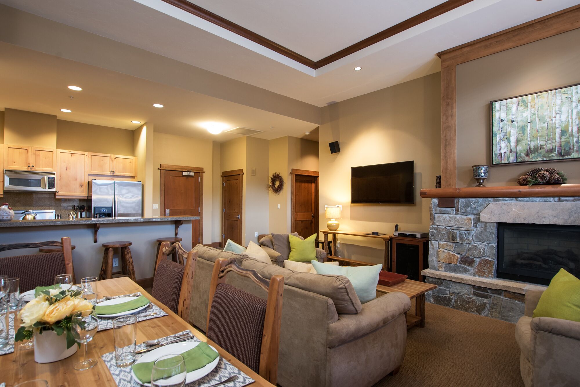 Family Friendly Residence in the Village at Northstar! - Iron Horse North 105