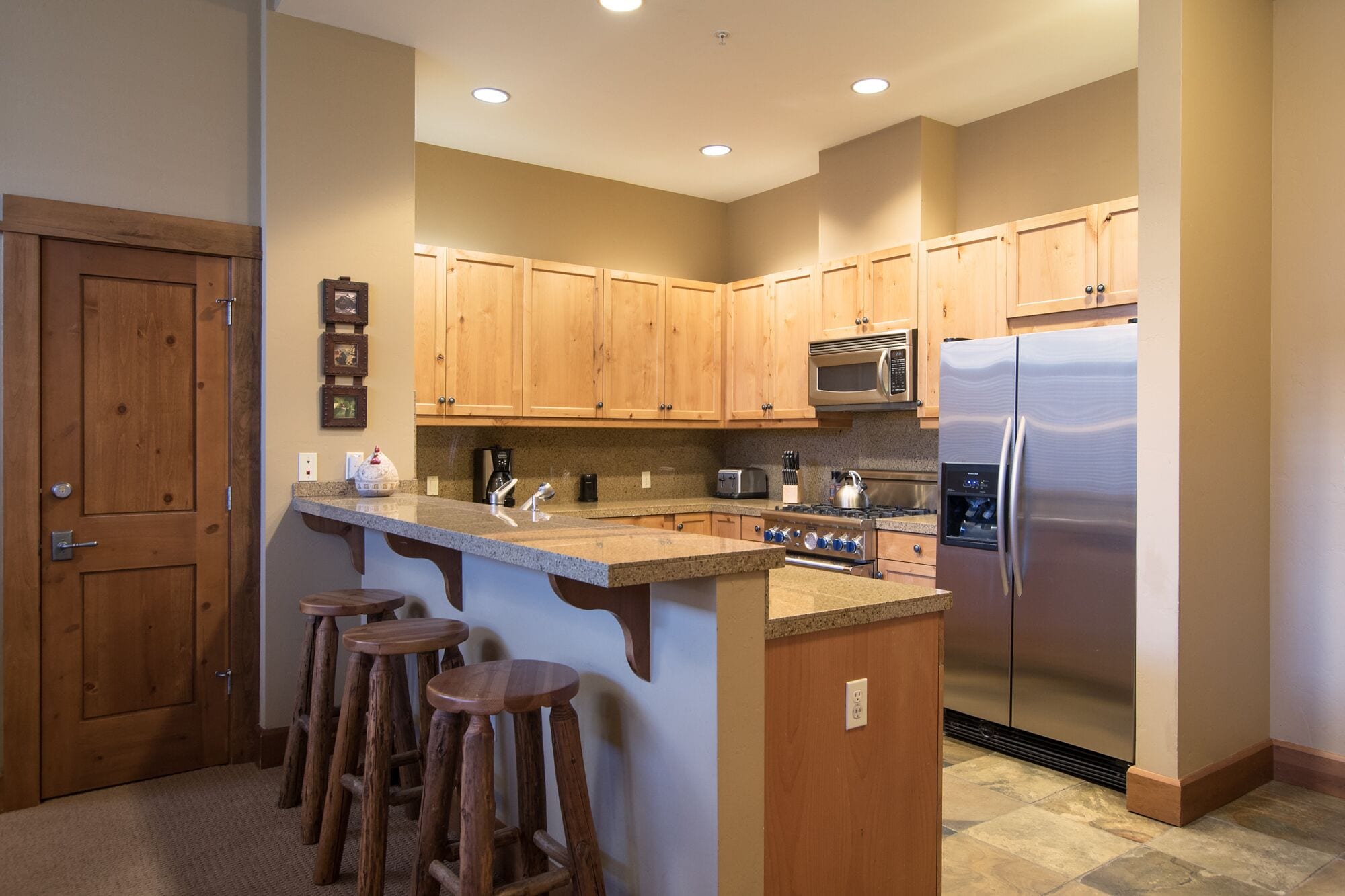 Family Friendly Residence in the Village at Northstar! - Iron Horse North 105