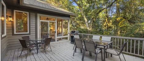 Opções para refeição ao ar livre