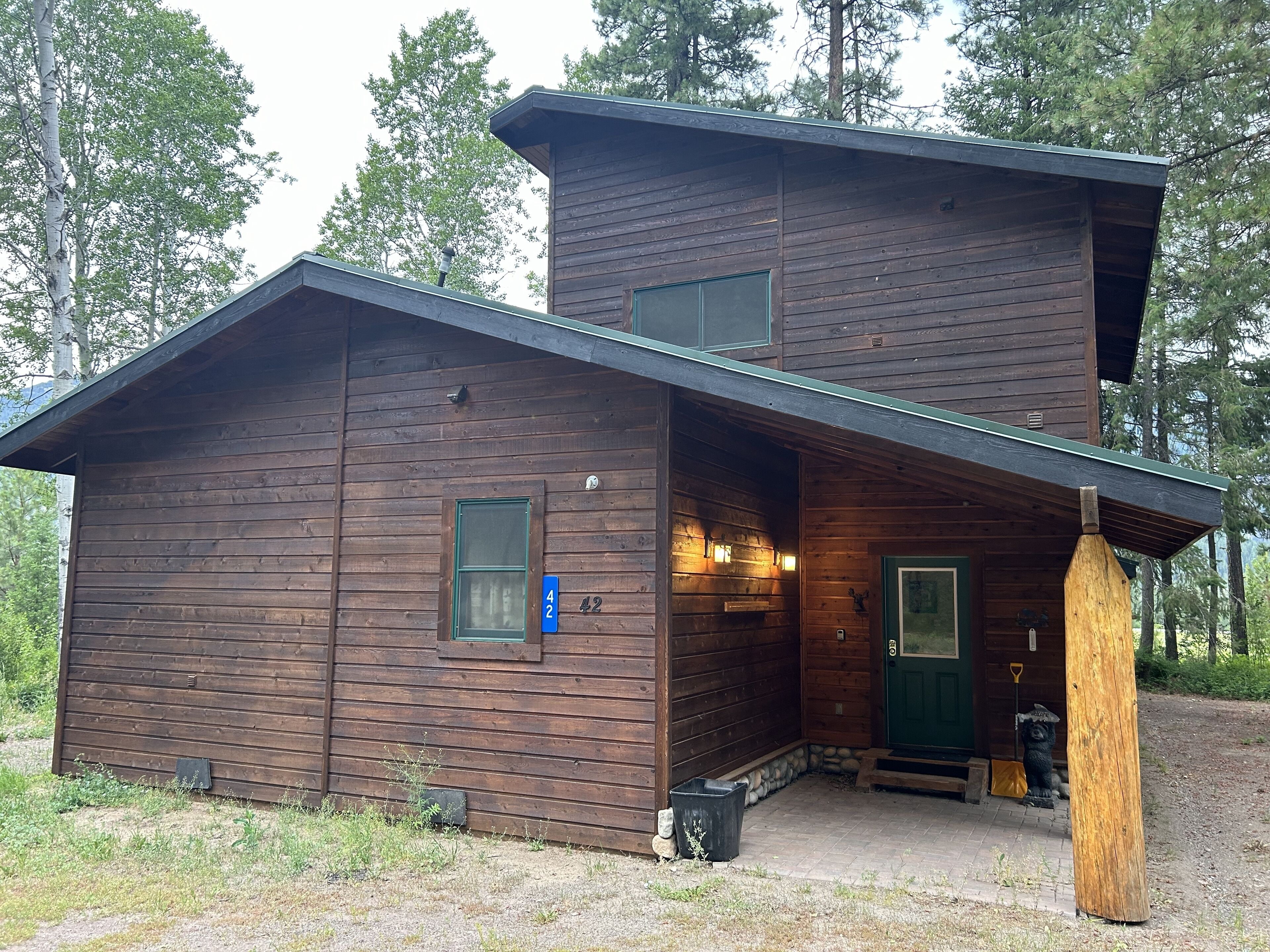 Upper Methow Valley Cottage