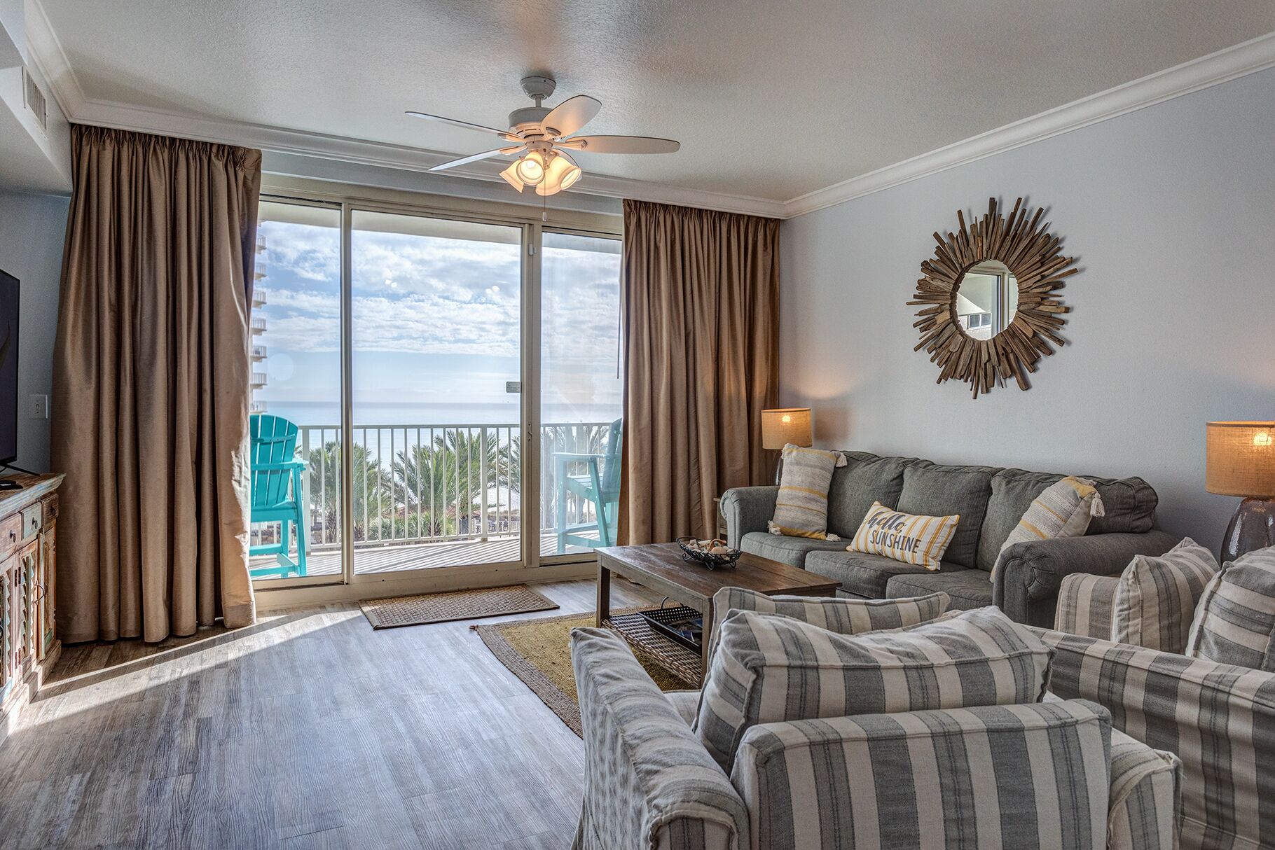 Shores of Panama Unit 515 - Lower level unit at Shores of Panama with Same Floor covered Parking