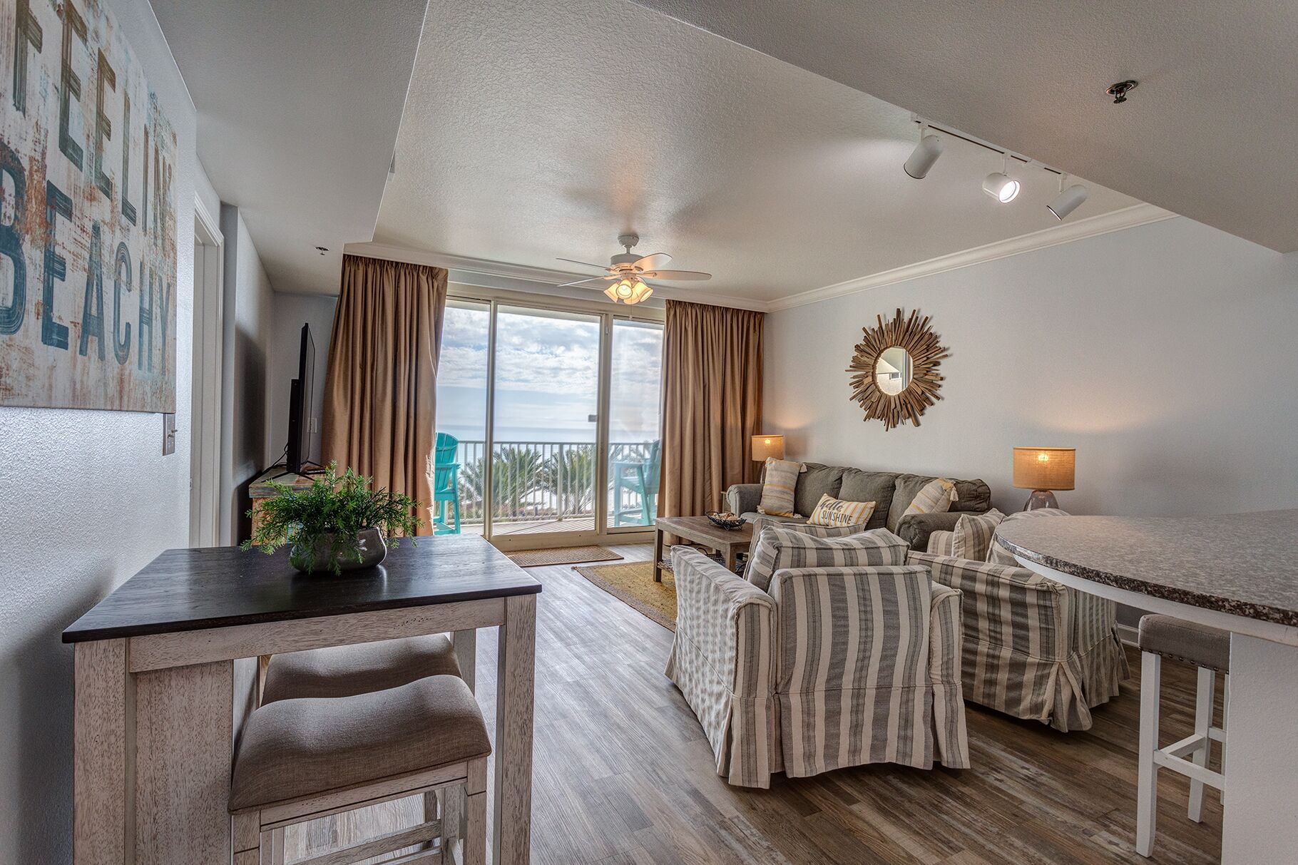 Shores of Panama Unit 515 - Lower level unit at Shores of Panama with Same Floor covered Parking