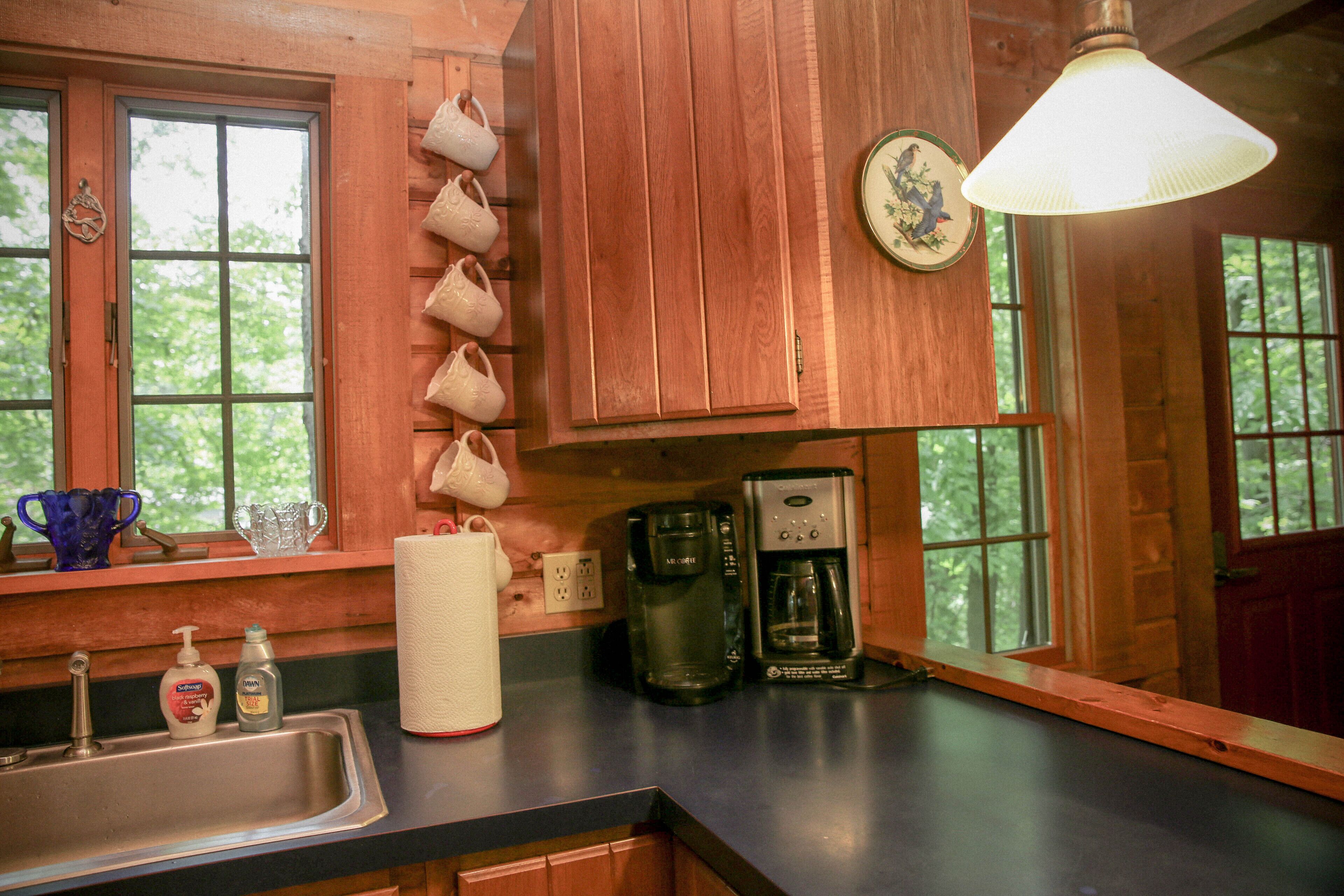 Lakeside Log Cabin in the Heart of the Finger Lakes