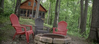 Lakeside Log Cabin in the Heart of the Finger Lakes
